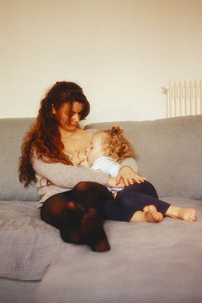 séance photo famille argentique