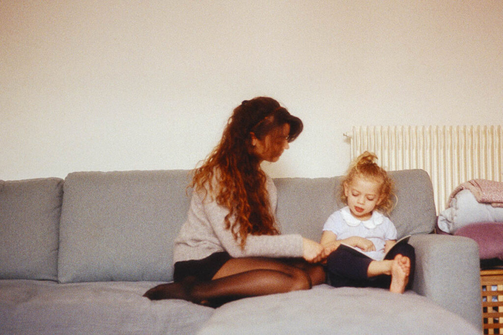 séance photo famille argentique