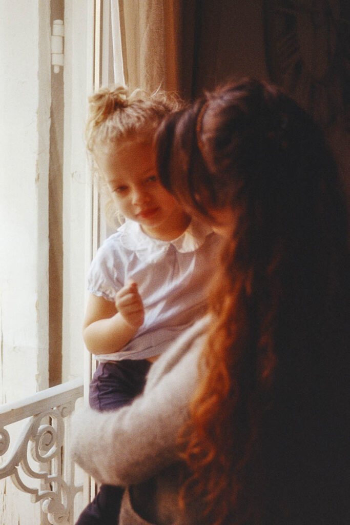 séance photo famille argentique