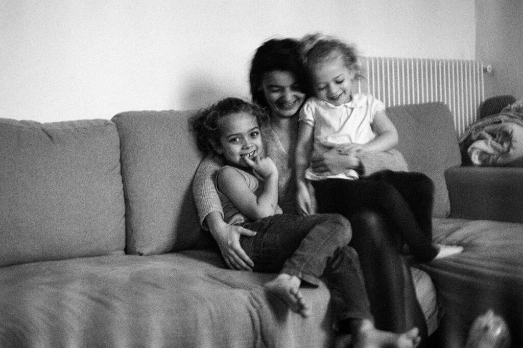 séance photo famille argentique