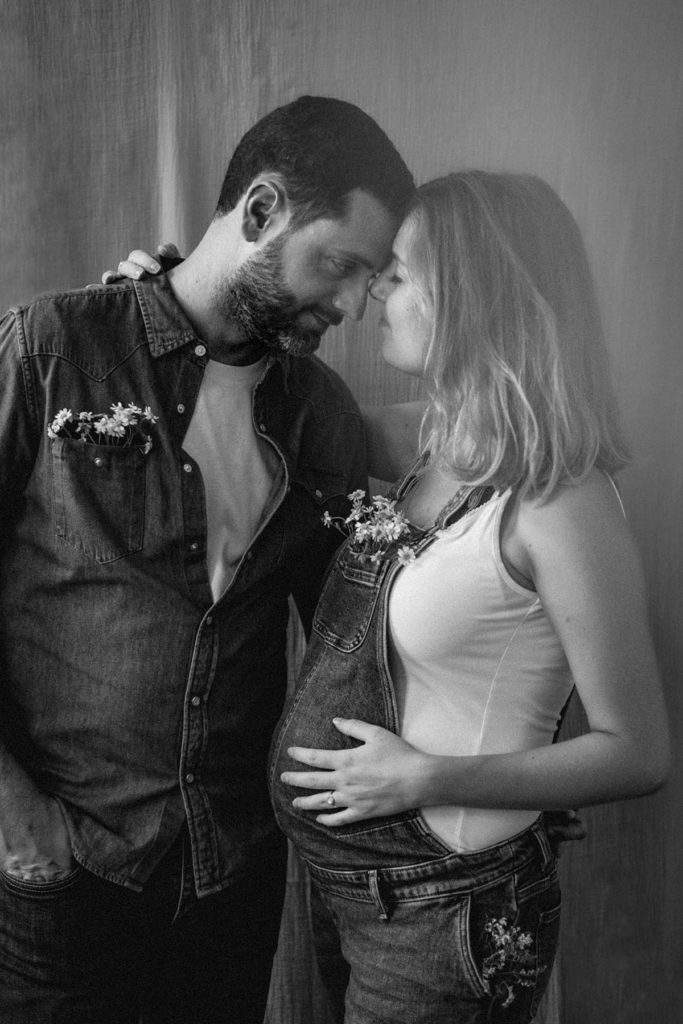 Shooting photo grossesse à Montpellier.