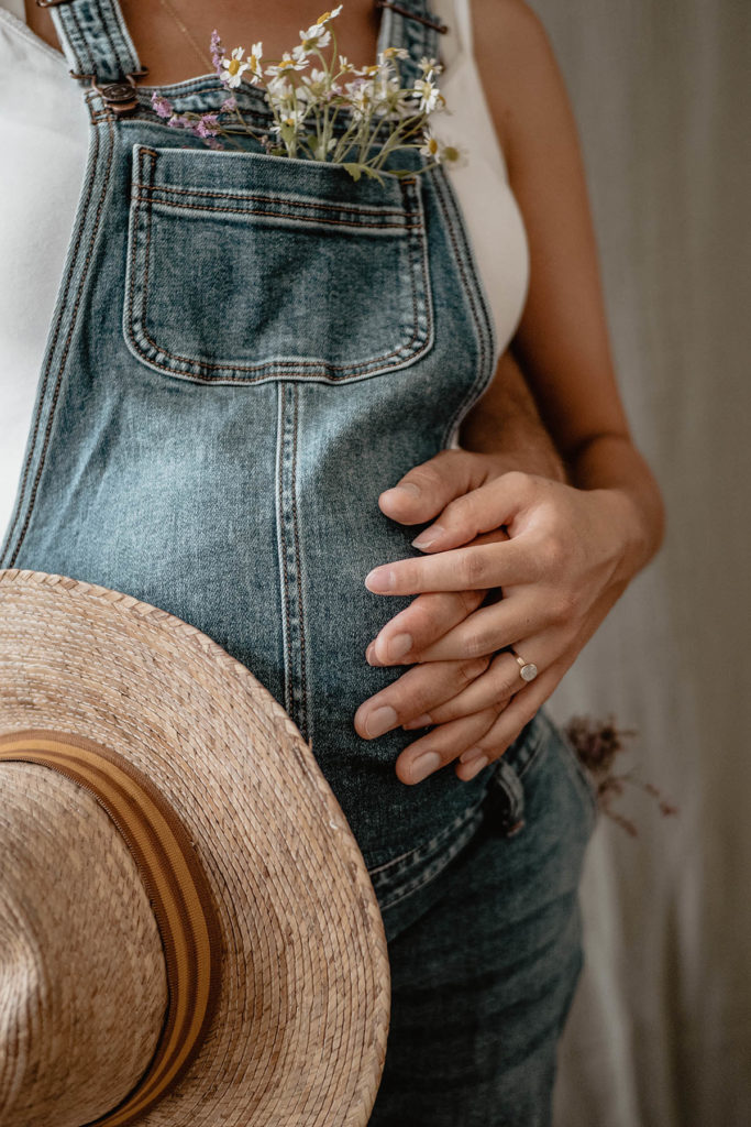 Photographe grossesse à Montpellier.