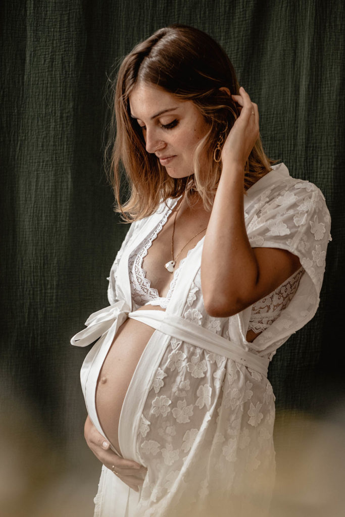 Séance photo de grossesse à Montpellier.