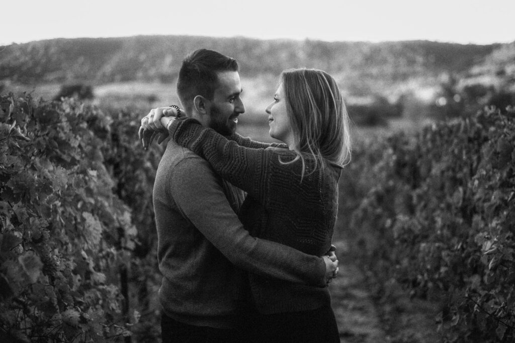 Photographe shooting photo couple Montpellier