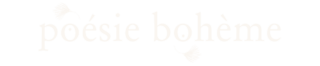 Poésie Bohème