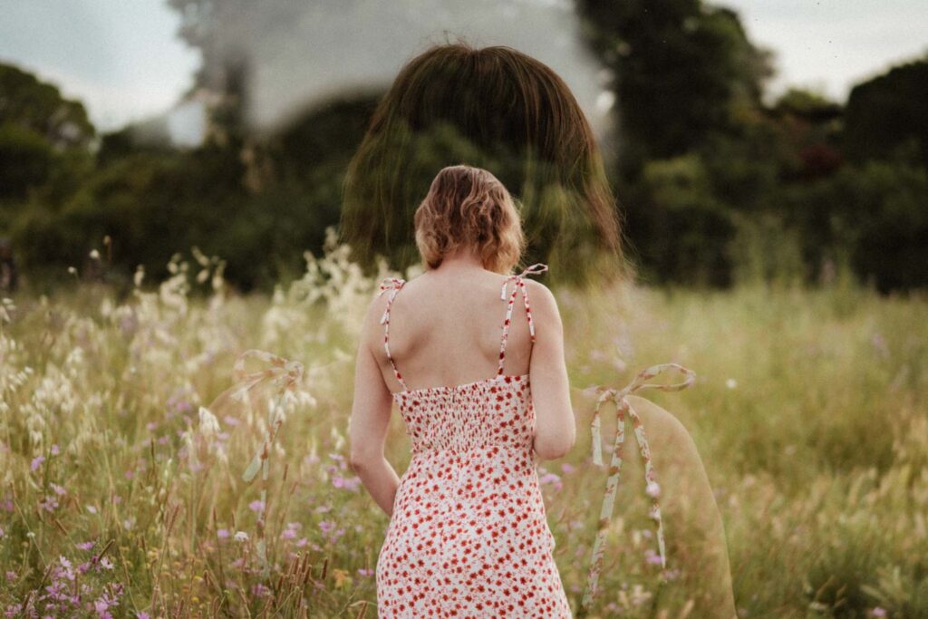 photographe portrait printemps