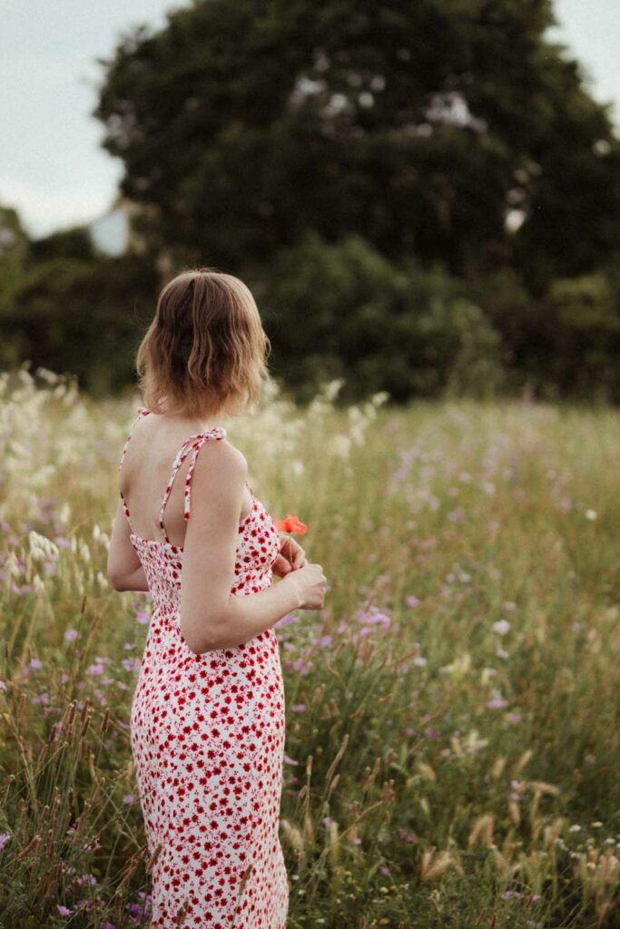 photographe portrait printemps