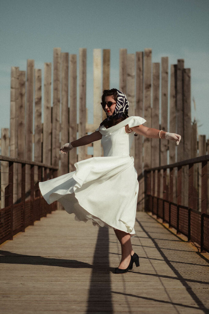 portrait photo retro