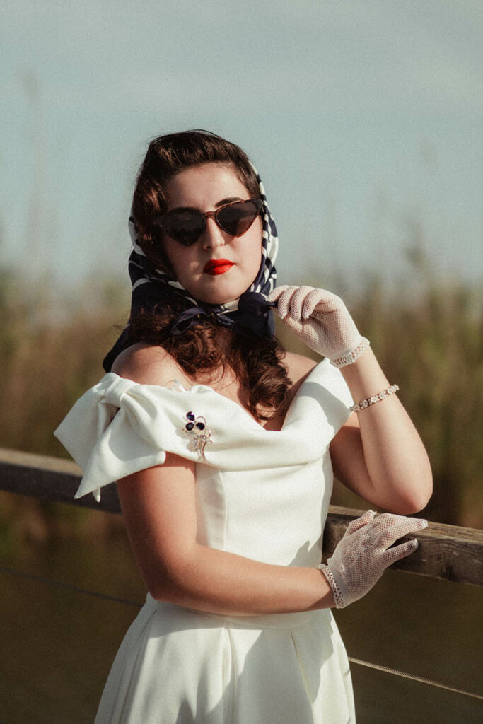 portrait photo retro