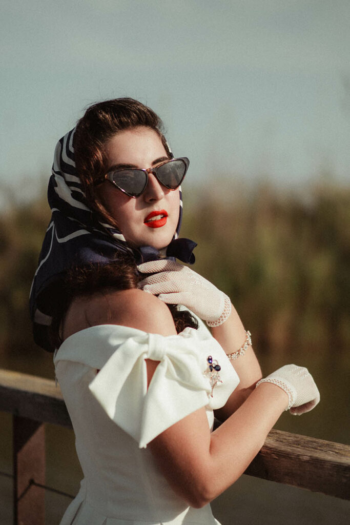 portrait photo retro