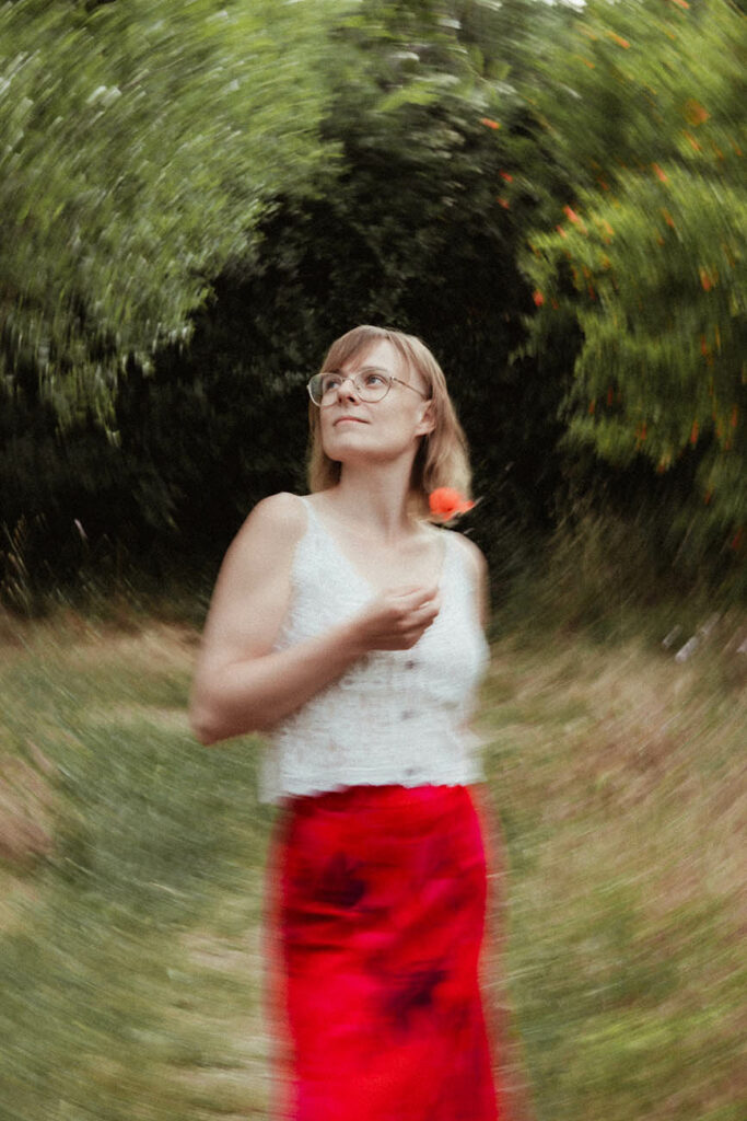 séance photo champ fleuri montpellier