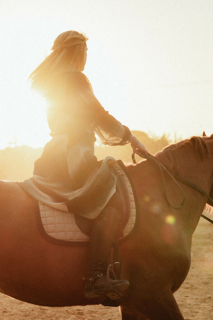 séance photo équine