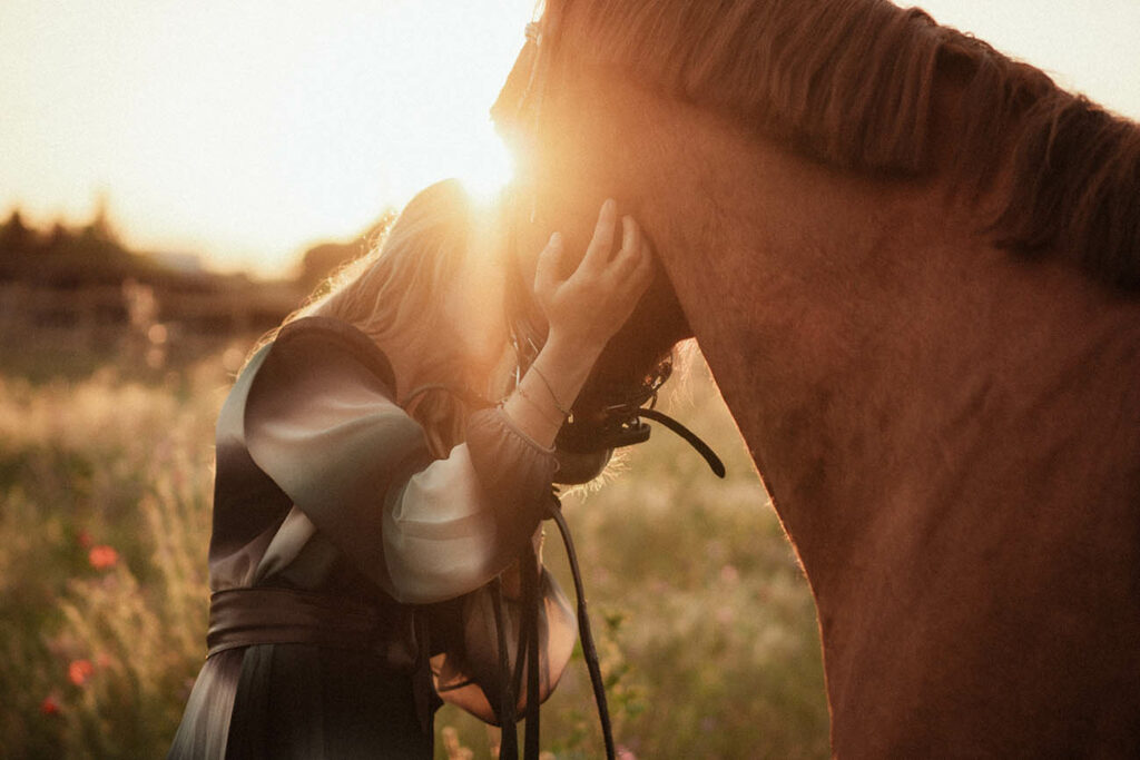 séance photo équine