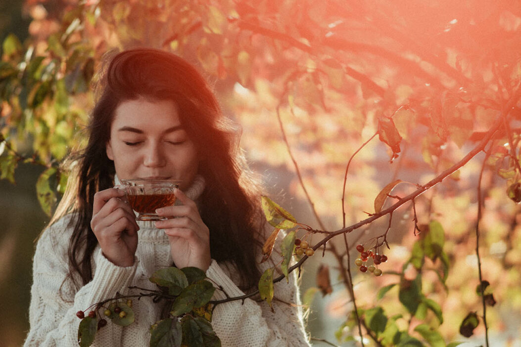 séance photo portrait automne