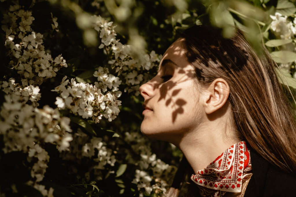 Séance portrait solo à Montpellier