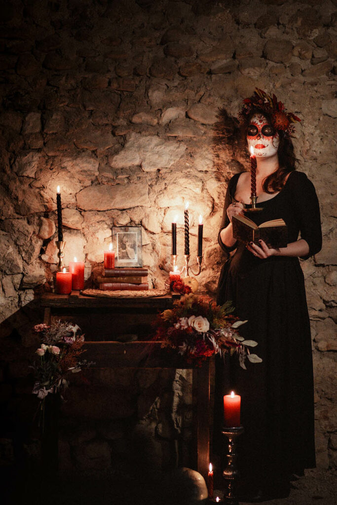 shooting inspiration dia de los muertos