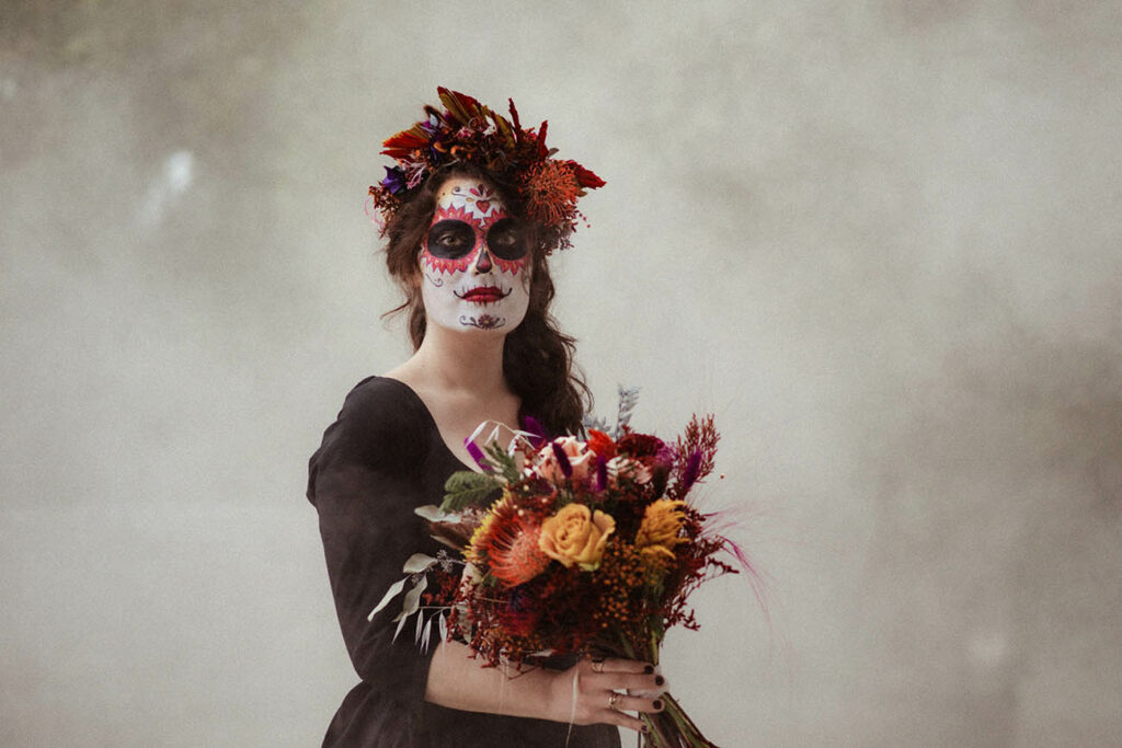 shooting inspiration dia de los muertos