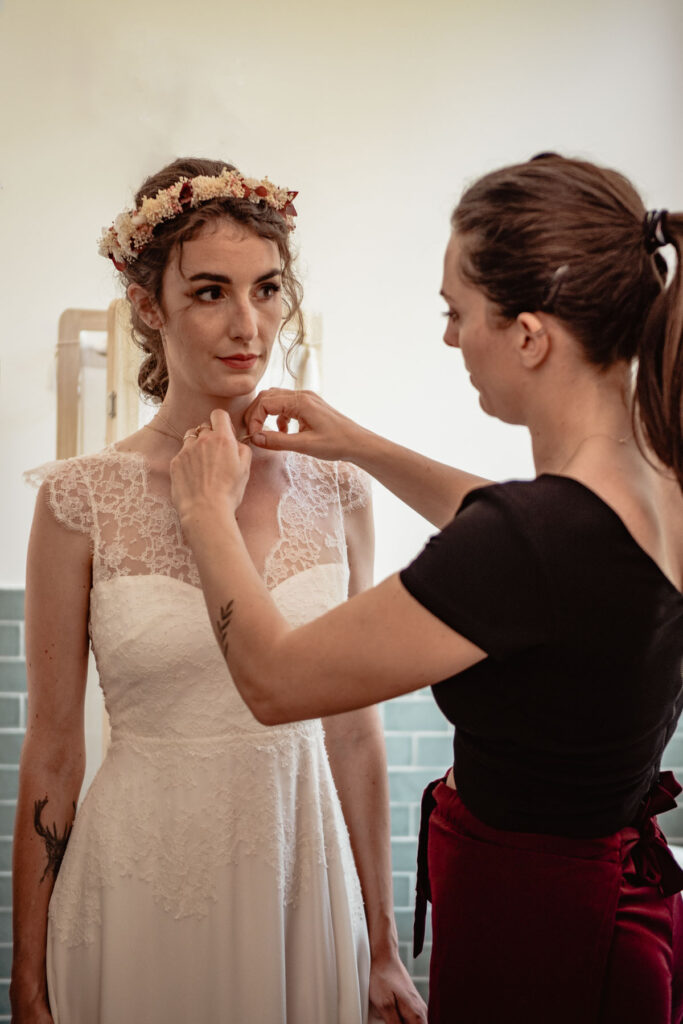 Shooting inspiration mariage bohème