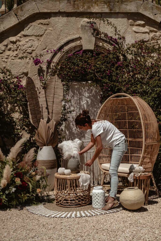 Shooting inspiration mariage bohème