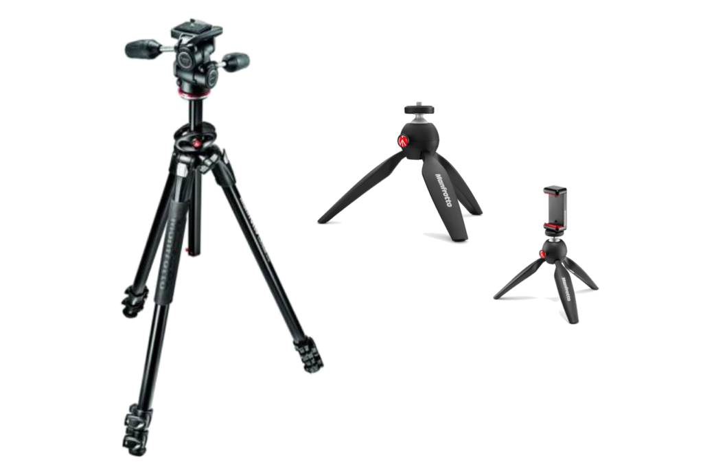 trepieds manfrotto