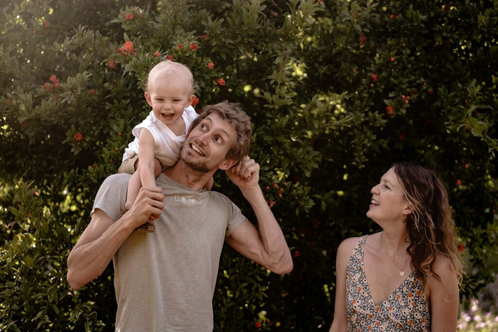 Photographe famille à Montpellier