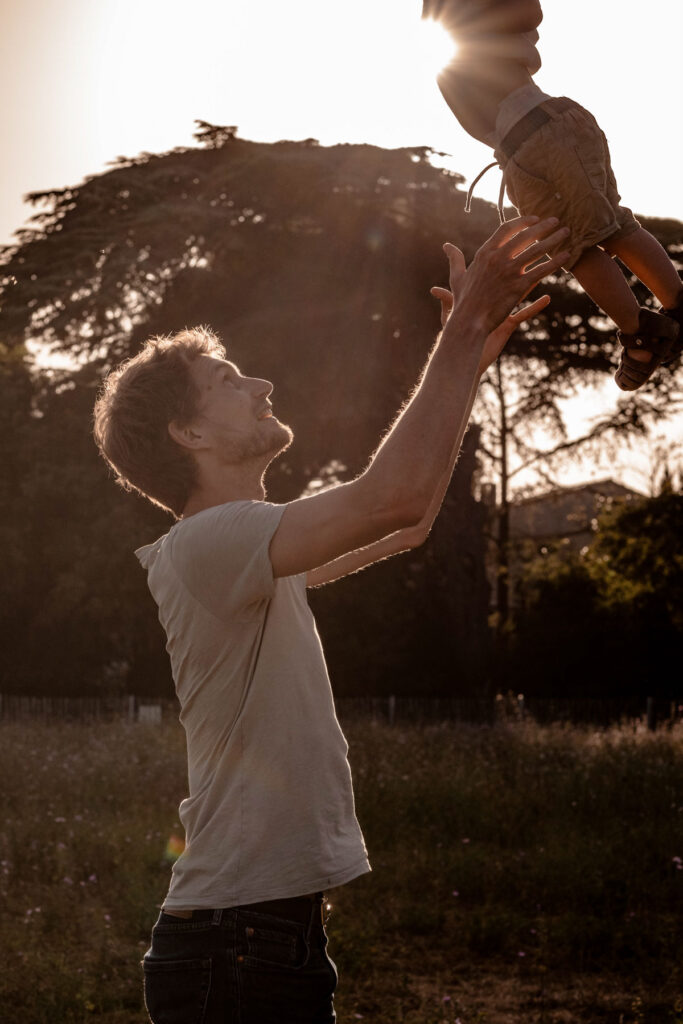 Photographe famille à Montpellier