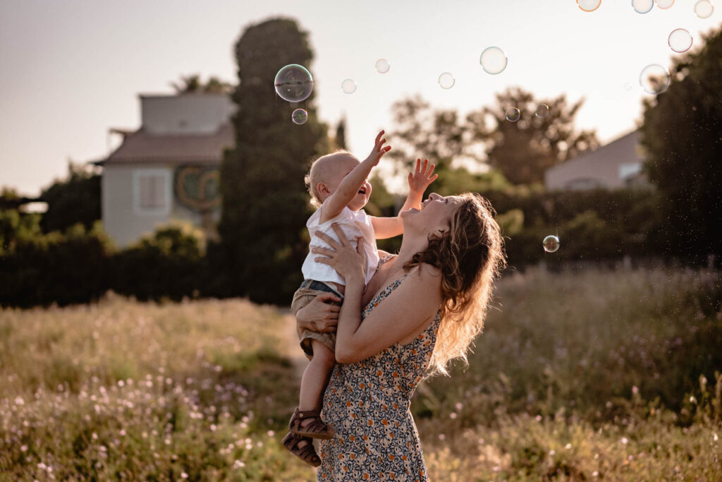 Photographe famille à Montpellier