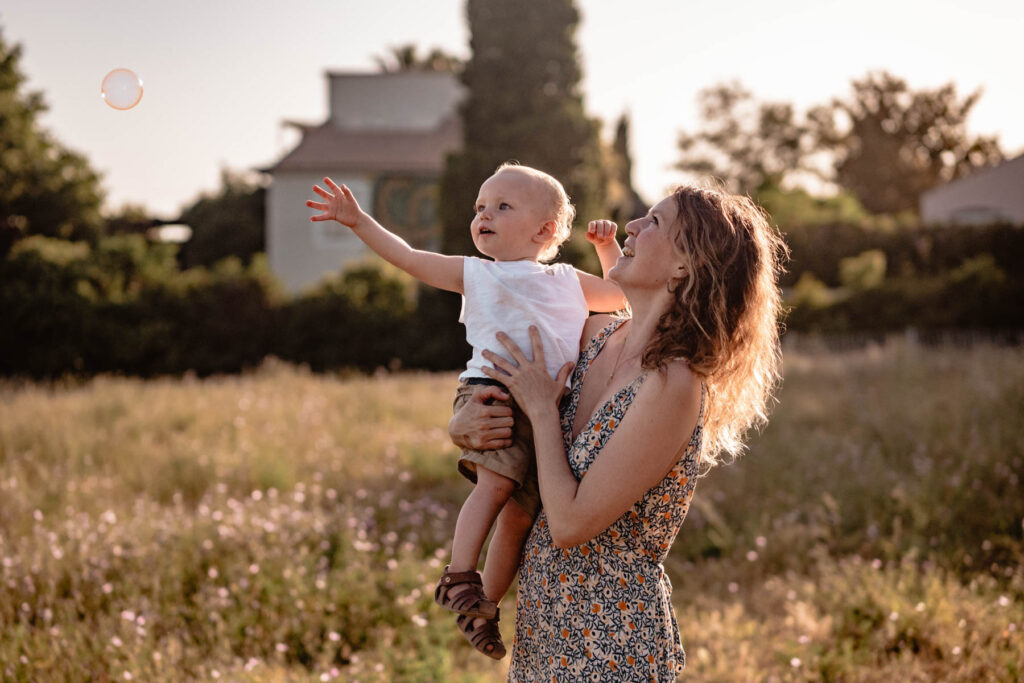 Photographe famille à Montpellier