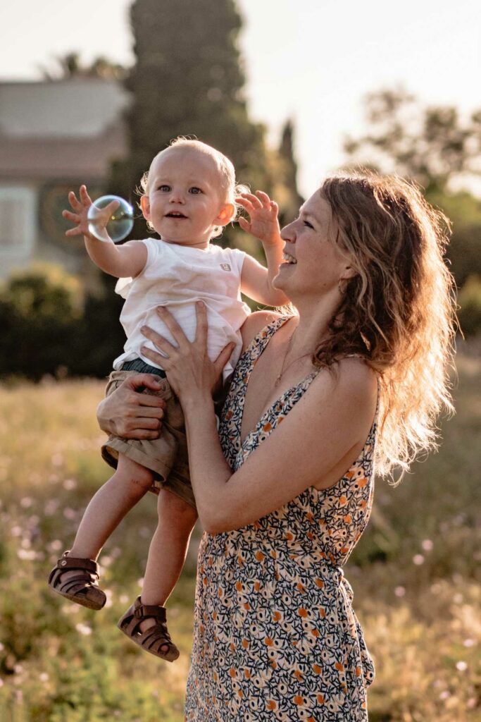 Photographe famille à Montpellier