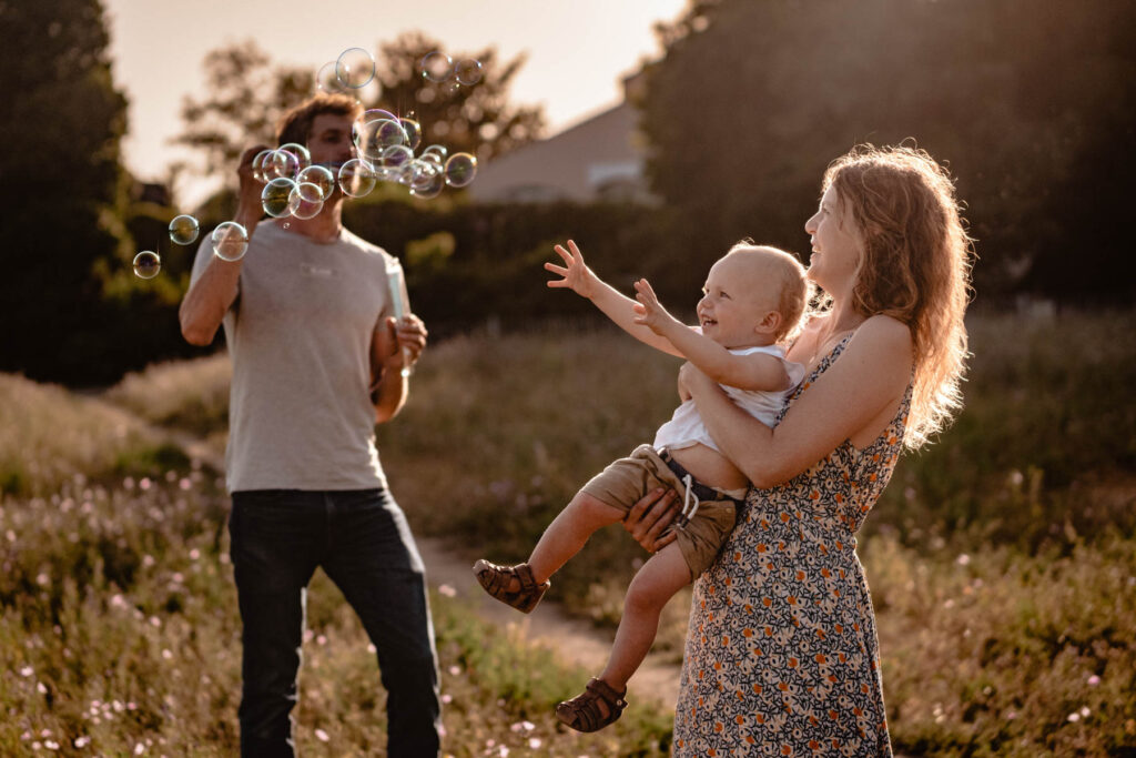Photographe famille à Montpellier