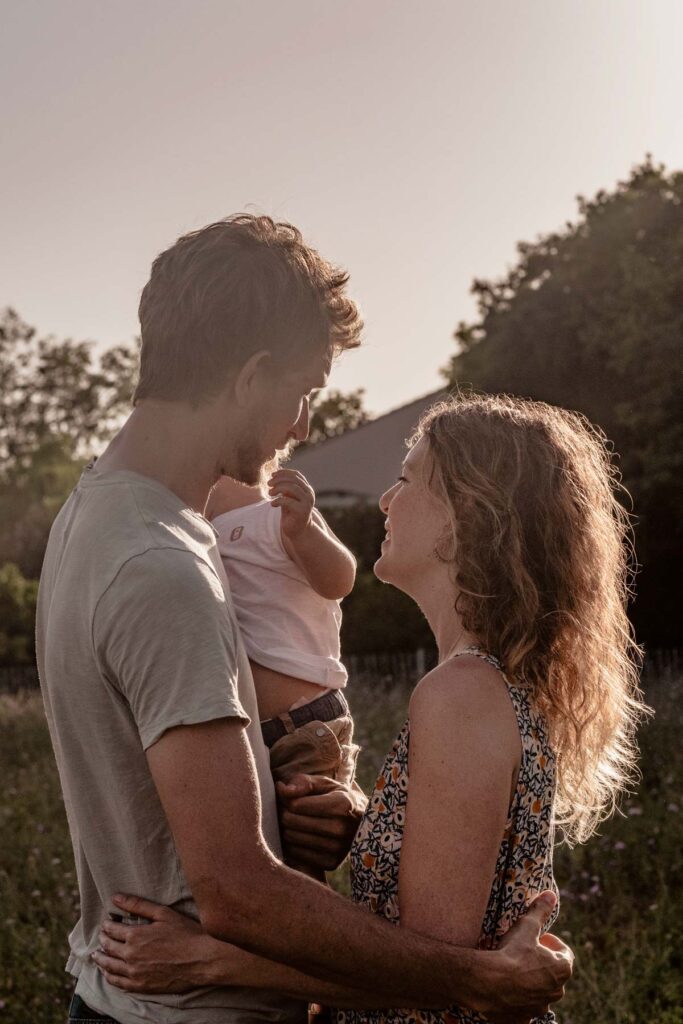 Photographe famille à Montpellier