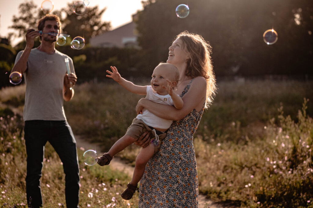 Photographe famille à Montpellier