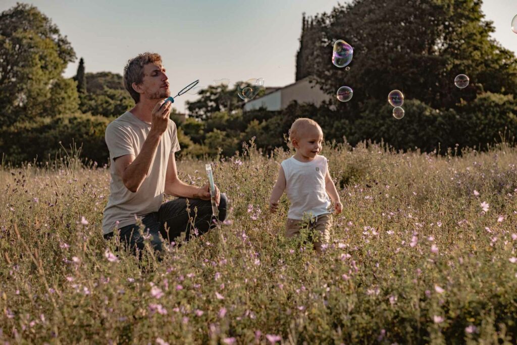 Photographe famille à Montpellier