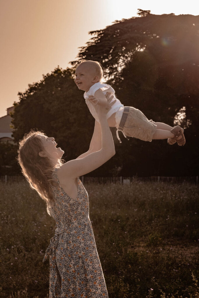 Photographe famille à Montpellier