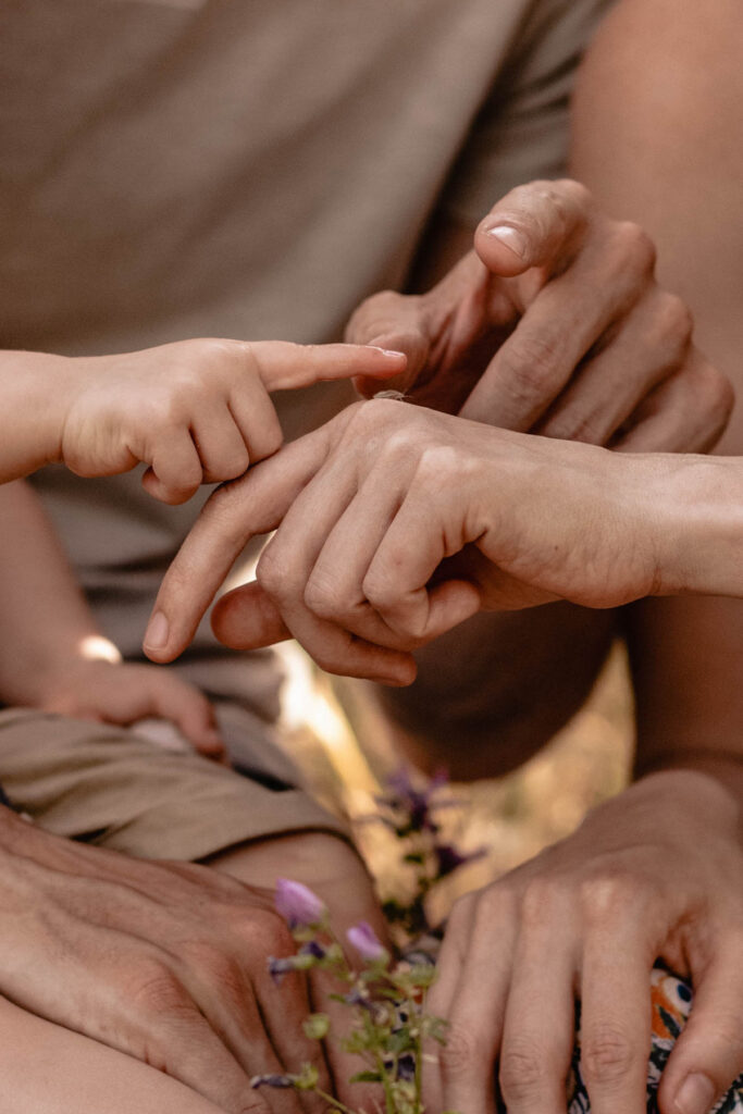 Photographe famille à Montpellier