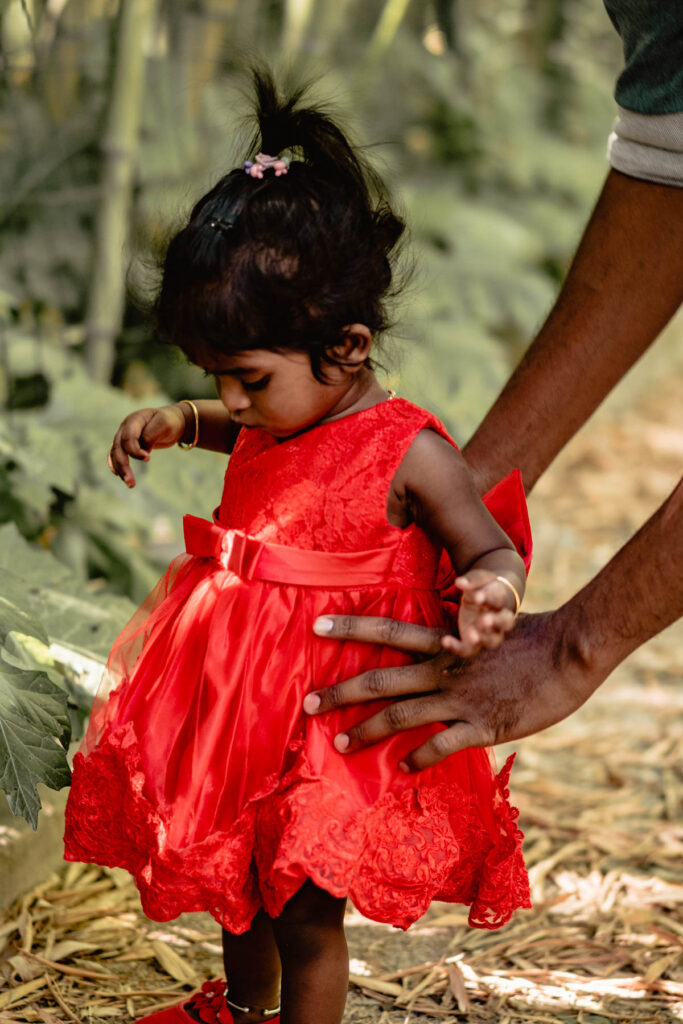 Séance photo famille à Montpellier
