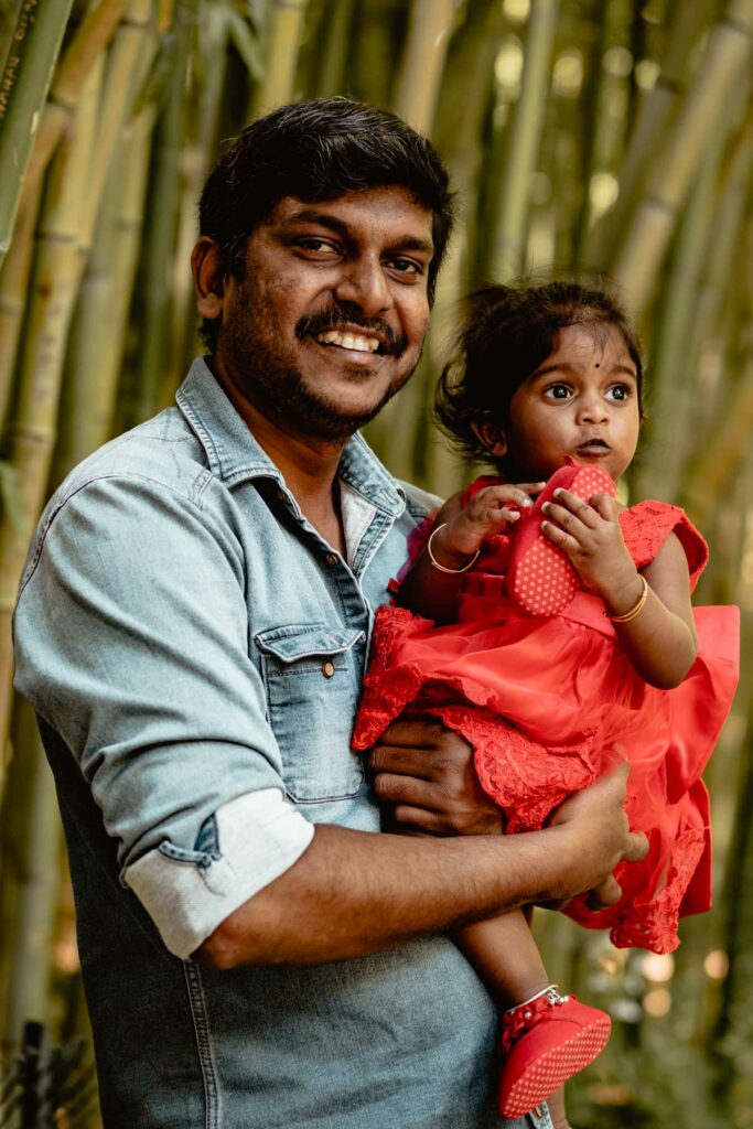 Séance photo famille à Montpellier