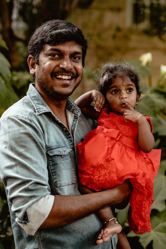 Séance photo famille à Montpellier