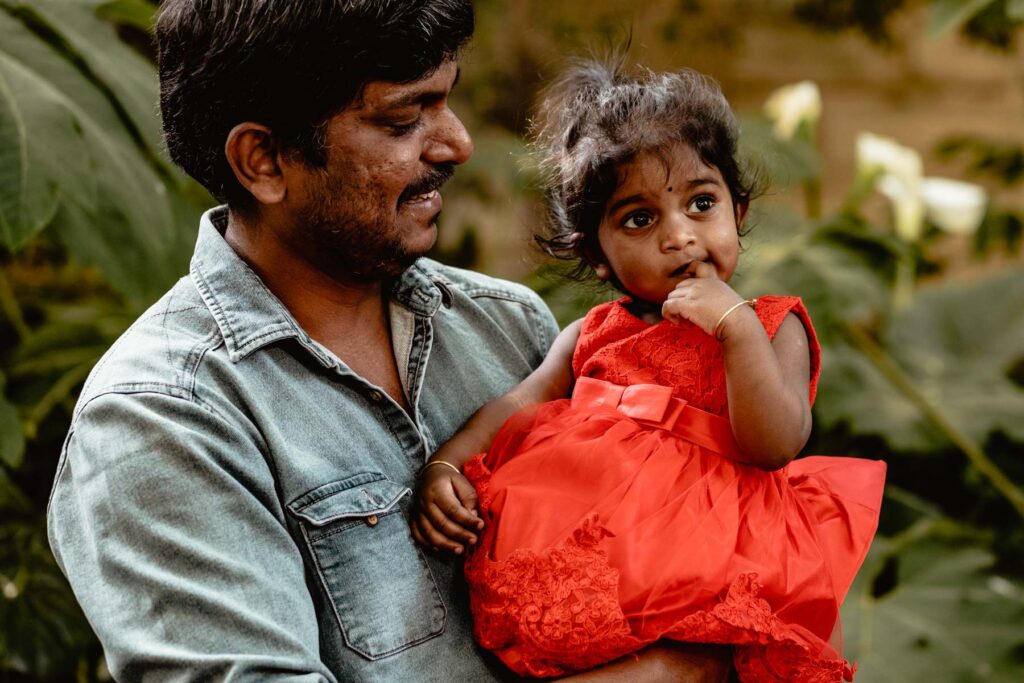 Séance photo famille à Montpellier