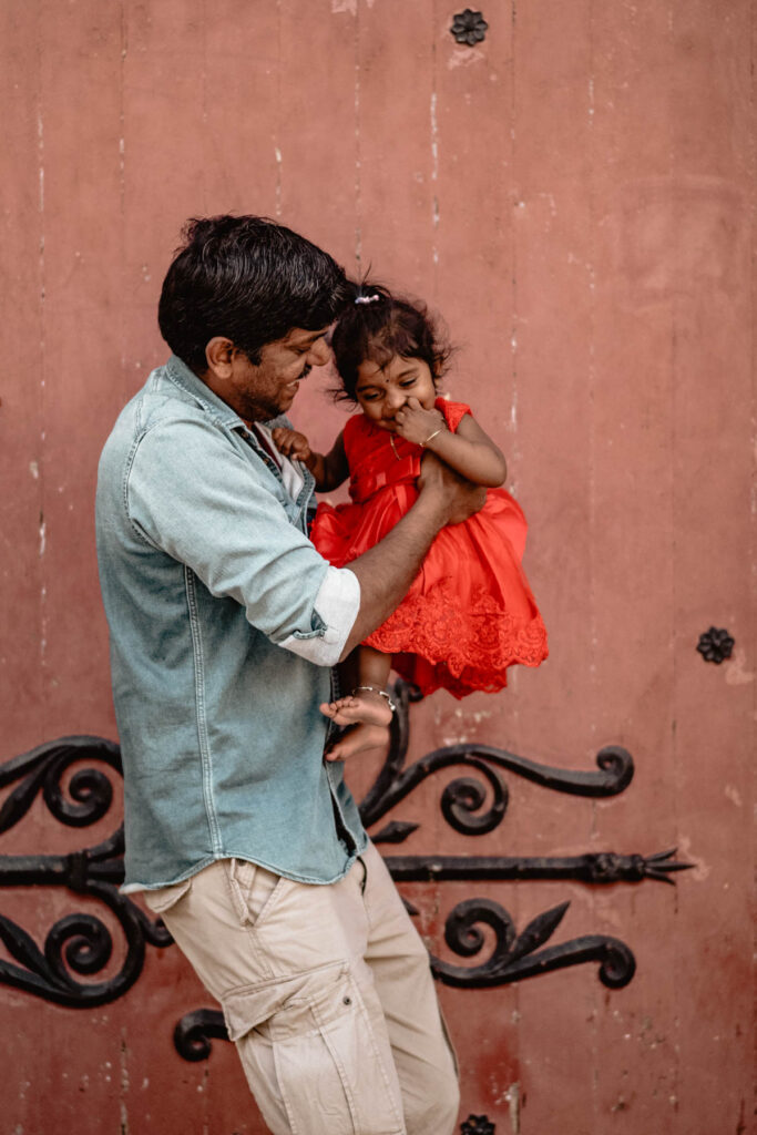 Séance photo famille à Montpellier