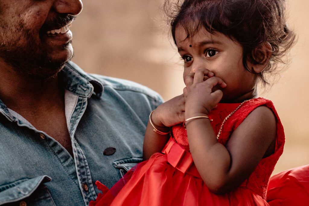 Séance photo famille à Montpellier