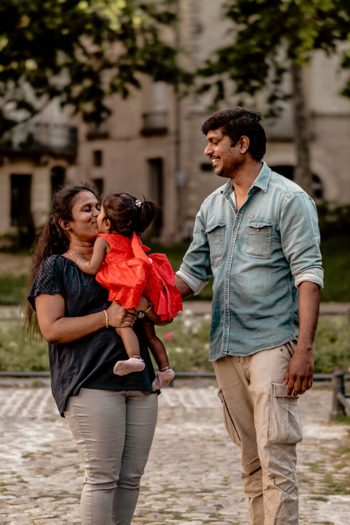 Séance photo famille à Montpellier