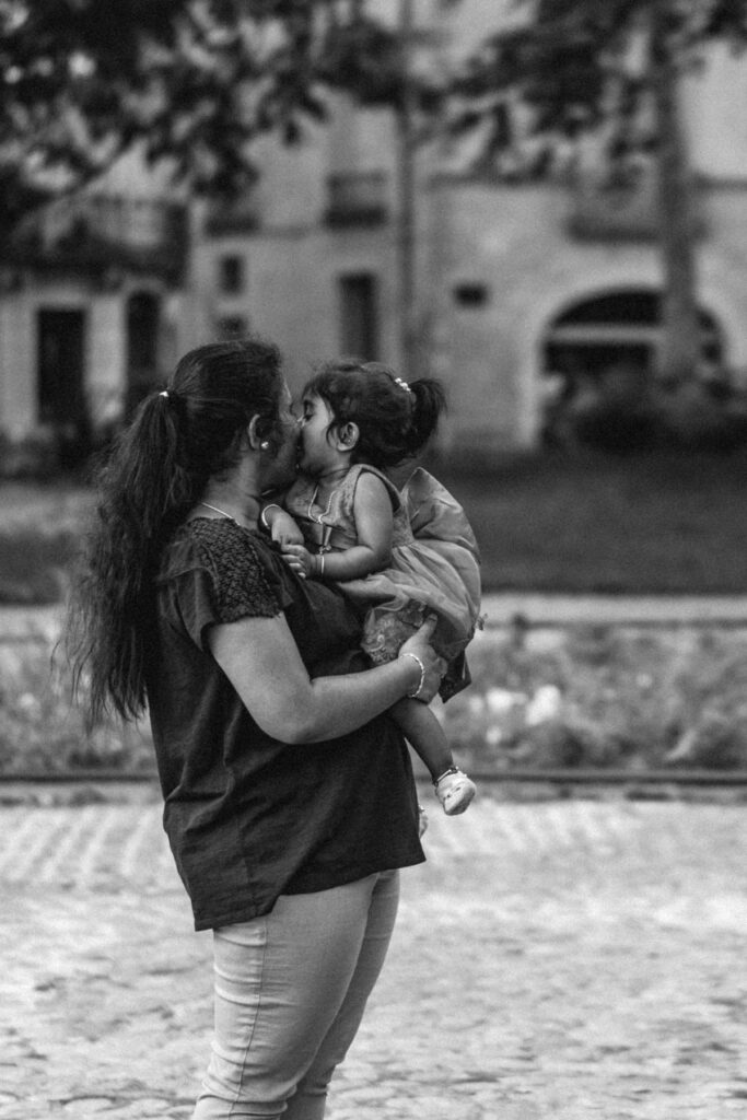 Séance photo famille à Montpellier