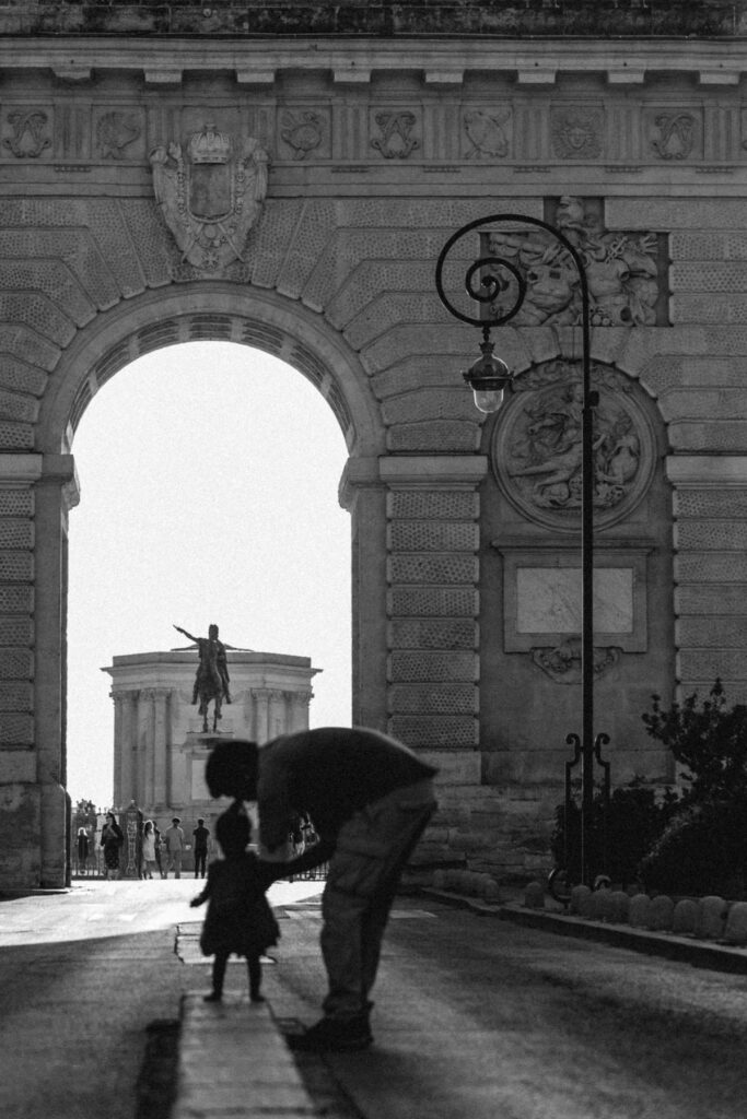 Séance photo famille à Montpellier