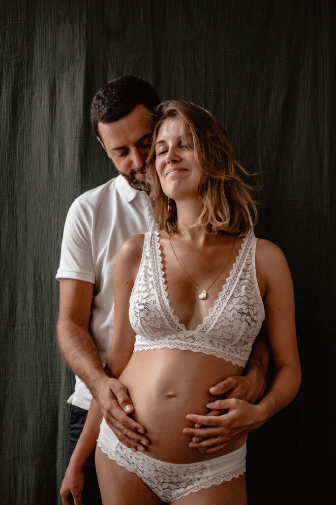 Shooting photo grossesse à Montpellier