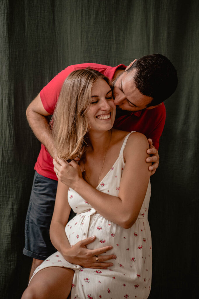 Shooting photo grossesse à Montpellier