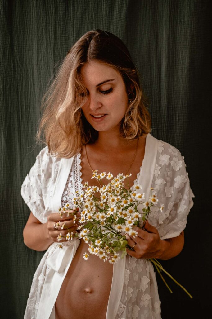 Shooting photo grossesse à Montpellier