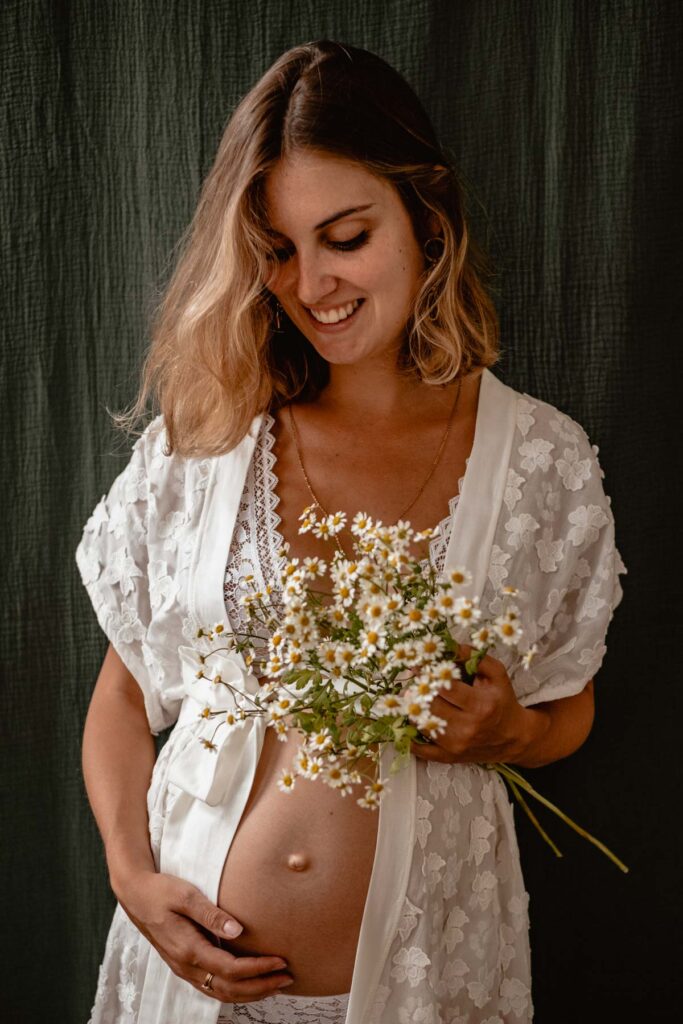 Shooting photo grossesse à Montpellier