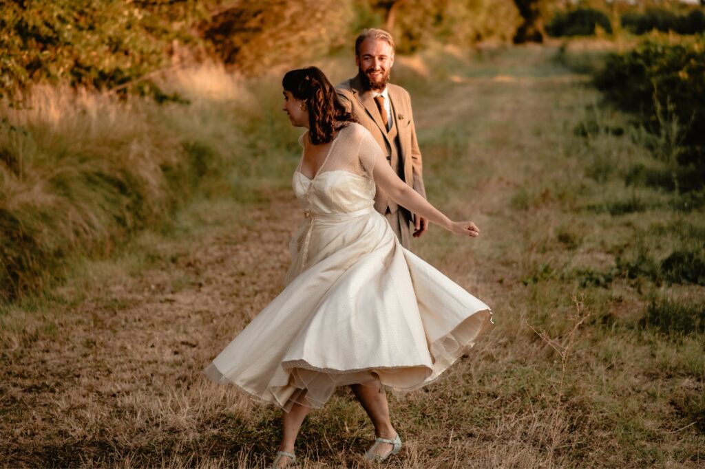 photographe mariage retro