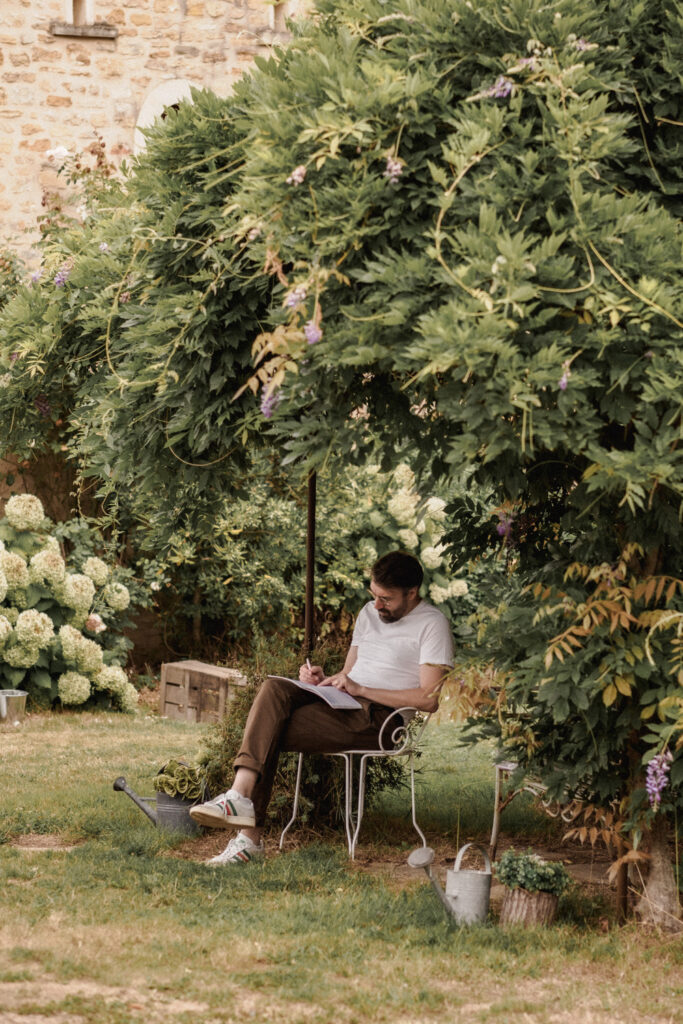 photographe manoir de chivré